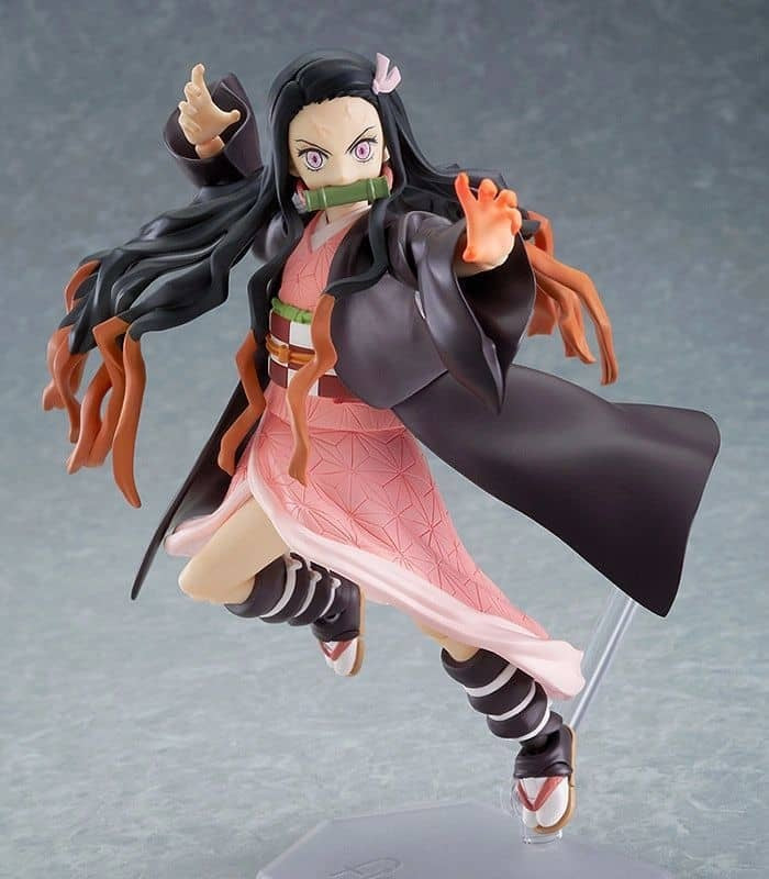 Max Factory Figure figma Nezuko Kamado DX Edition Demon Slayer Kimetsu no Yaiba