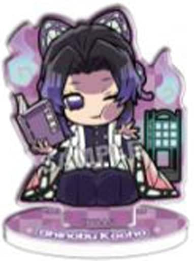 Takara Tomy Arts Shinobu Kochou Pita Deformed Demon Slayer Kimetsu no Yaiba Immersed in Hobby Trading Acrylic Stand