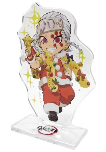 Tengen Uzui Demon Slayer Kimetsu no Yaiba x ufotable cafe Christmas Event 2020 Random Acrylic Stand Group B