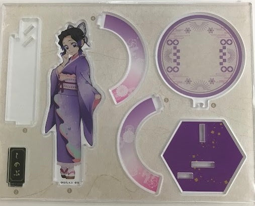 Tobu Tower Sky Tree Demon Slayer Kimetsu no Yaiba Wish to the Sky TOKYO SKYTREE Acrylic Stand L Shinobu Kochou