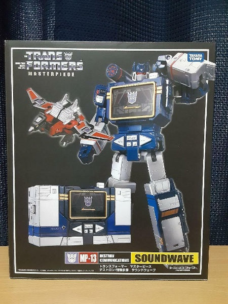 Transformers Masterpiece MP13 Soundwave Destron Communication Figure Takara Tomy
