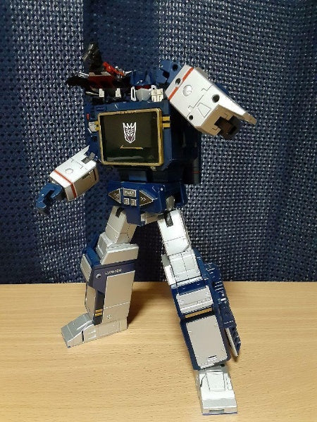 Transformers Masterpiece MP13 Soundwave Destron Communication Figure Takara Tomy