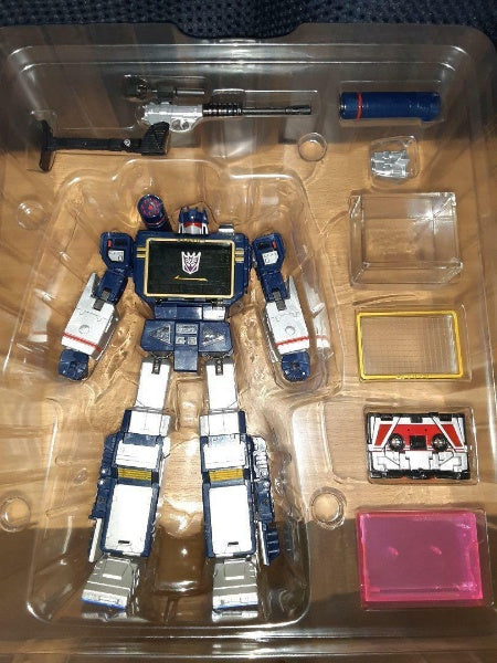Transformers Masterpiece MP13 Soundwave Destron Communication Figure Takara Tomy