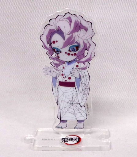 Rui Oni Demon Slayer Kimetsu no Yaiba Character Picture Scroll Cafe in ufotable Cafe Connected Random Acrylic Stand Third Season