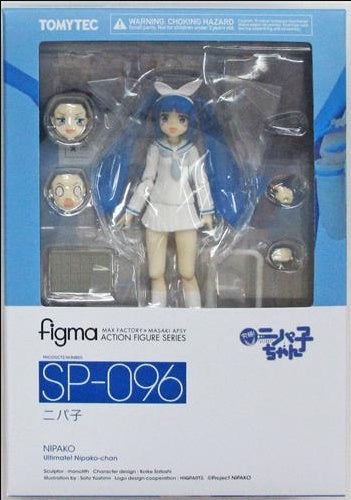 Tommytec figma SP-096 Ultimate Nipako-chan Nipako Celine P. Nippane Figure Tomytec