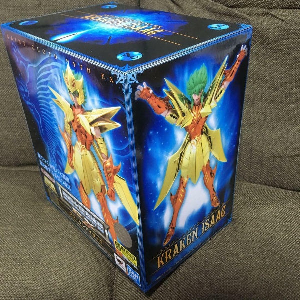 Saint Cloth Myth EX Kraken Isaac Action Figure BANDAI Japan Import