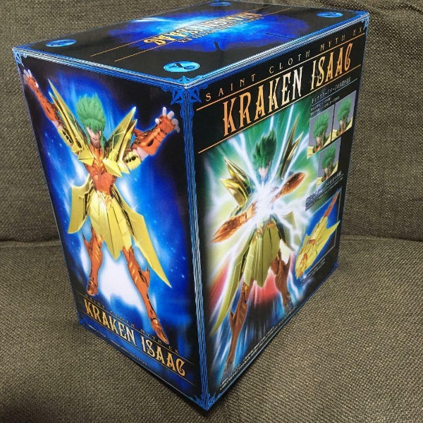 Saint Cloth Myth EX Kraken Isaac Action Figure BANDAI Japan Import