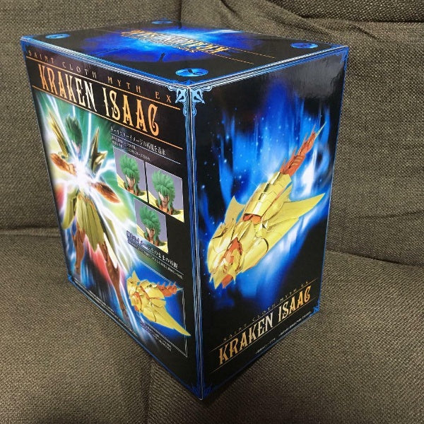 Saint Cloth Myth EX Kraken Isaac Action Figure BANDAI Japan Import