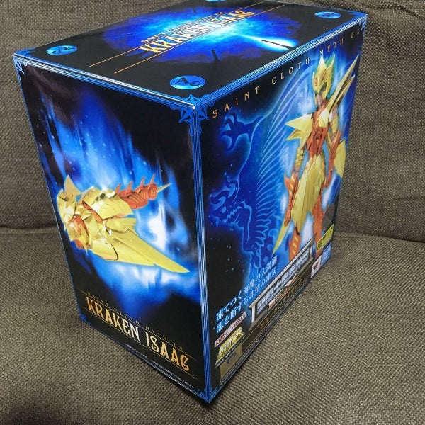 Saint Cloth Myth EX Kraken Isaac Action Figure BANDAI Japan Import