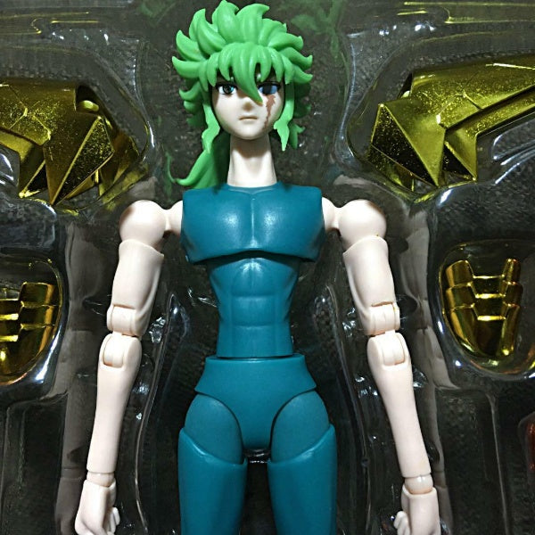 Saint Cloth Myth EX Kraken Isaac Action Figure BANDAI Japan Import