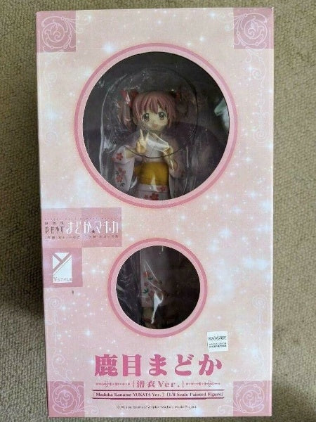 Puella Magi Madoka Magica Madoka Kaname Yukata 1/8 Scale Figure FREEing Movie