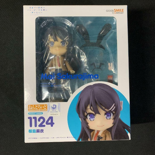 Nendoroid Rascal Does Not Dream of Bunny Girl Senpai Mai Sakurajima Figure #1124