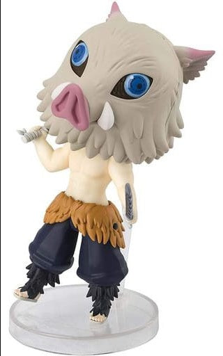 Bandai figure Figuarts mini Inosuke Hashibira Demon Slayer Kimetsu no Yaiba