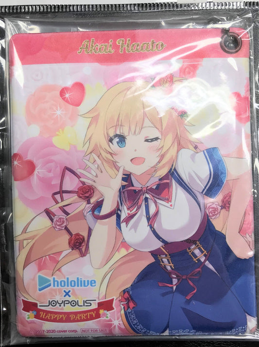 SEGA hololive x JOYPOLIS pass case Akai Haato