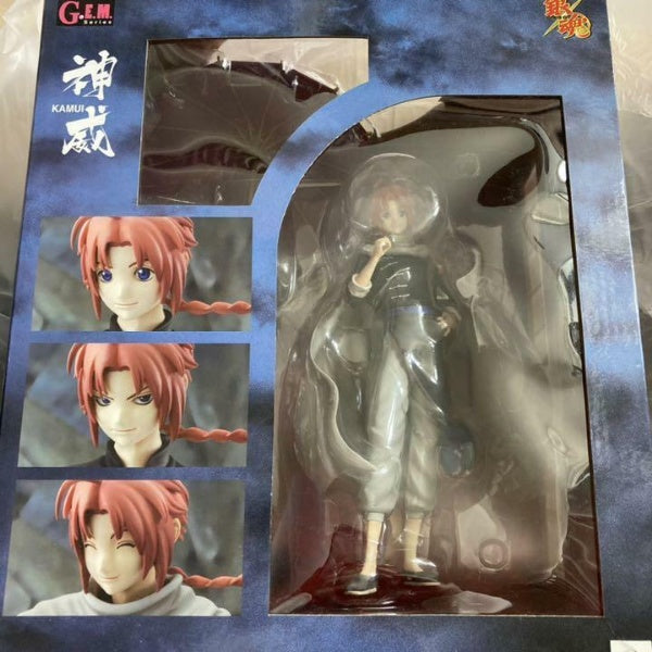 G.E.M Series Gintama Kamui PVC Action Figure Megahouse Japan