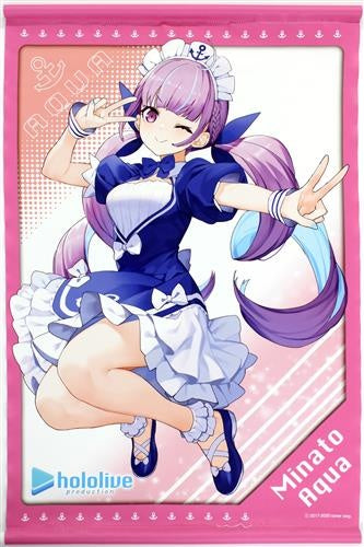 Cover hololive×MOLLY.ONLINE Tapestry Minato Aqua
