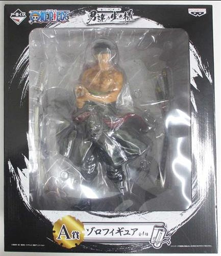 Banpresto ichiban kuji ONE PIECE Men's Way of Life A Prize Double Chance Campaign Zoro Figure Roronoa Zoro