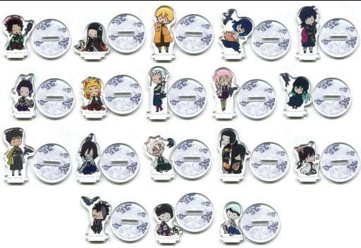 BANDAI SPIRITS All 18 Species Set Toru Paka Demon Slayer Kimetsu no Yaiba Acrylic Stand sugar pochette Vol.2