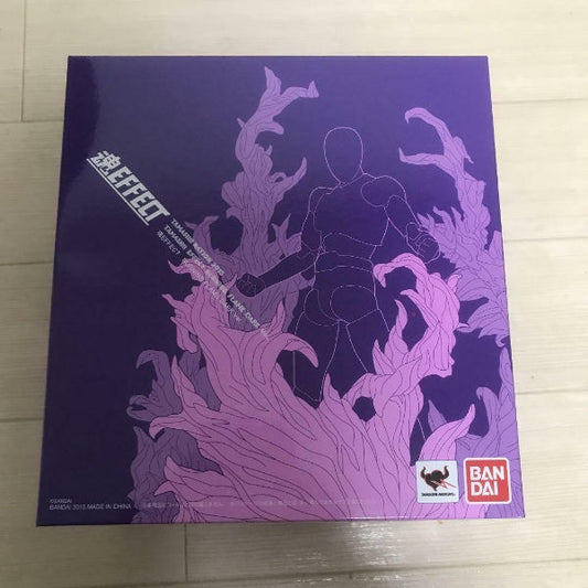 Spirits Effect Burning Flame Dark Ver. Figure Bandai Tamashii Nation