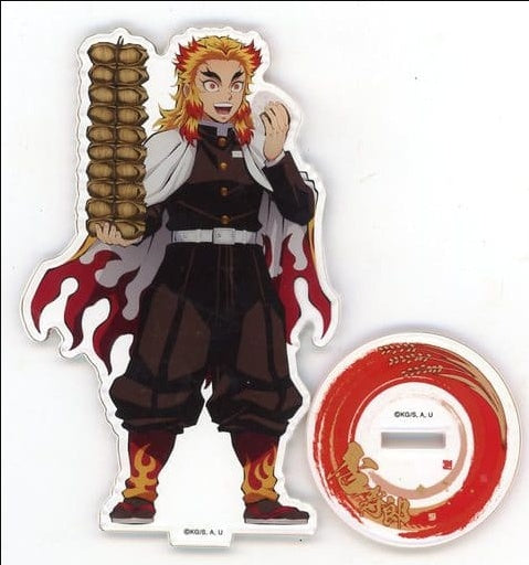 Edith Kyoujurou Rengoku Acrylic Stand Demon Slayer Kimetsu no Yaiba x Murase Rice
