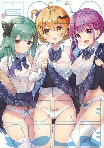 Hachigo Hachigo General doujinshi for men Virtual Youtuber HOLO×NURESUKE / Hachigo Hachigo