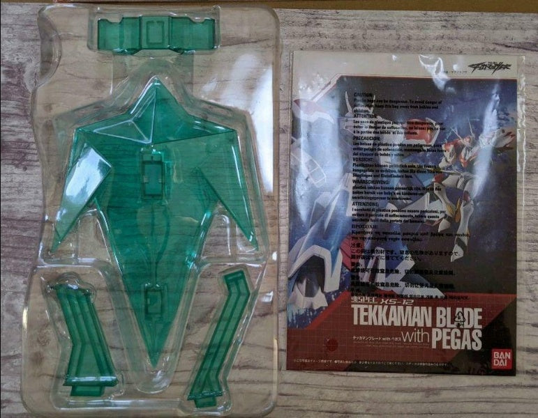 TAMASHII SPEC Tekkaman Blade with Pegas Figure BANDAI SPIRITS
