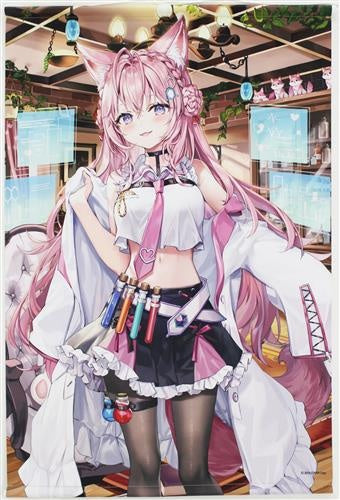 hololive hololive Birthday Anniversary 2022 Always By Your Side B2 Tapestry Hakui Koyori