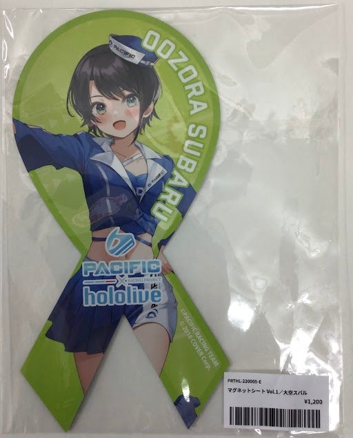 PACIFIC RACING TEAM hololive×PACIFIC RACING TEAM magnet sheet Vol.1 Oozora Subaru AnimeJapan 2022