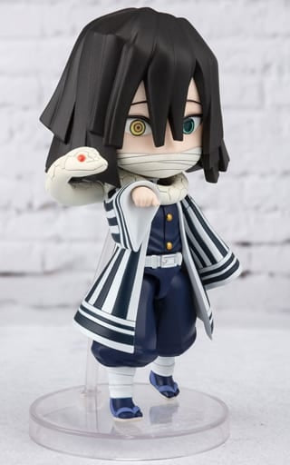 Bandai figure Figuarts mini Obanai Iguro Demon Slayer Kimetsu no Yaiba