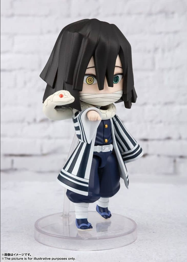 Bandai figure Figuarts mini Obanai Iguro Demon Slayer Kimetsu no Yaiba