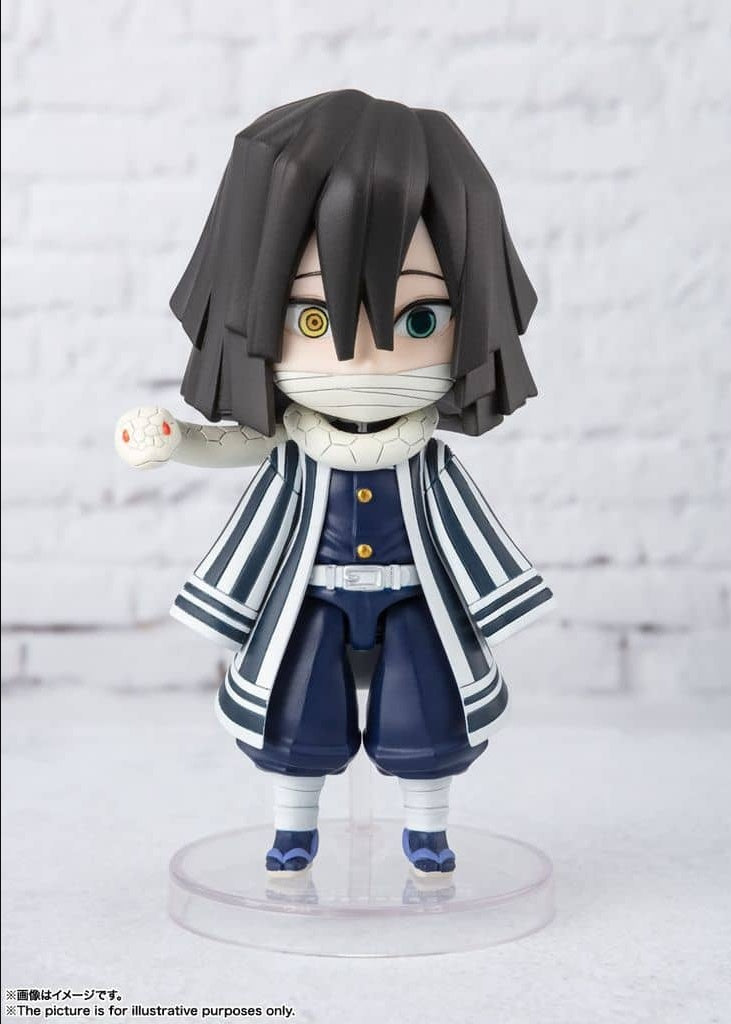 Bandai figure Figuarts mini Obanai Iguro Demon Slayer Kimetsu no Yaiba