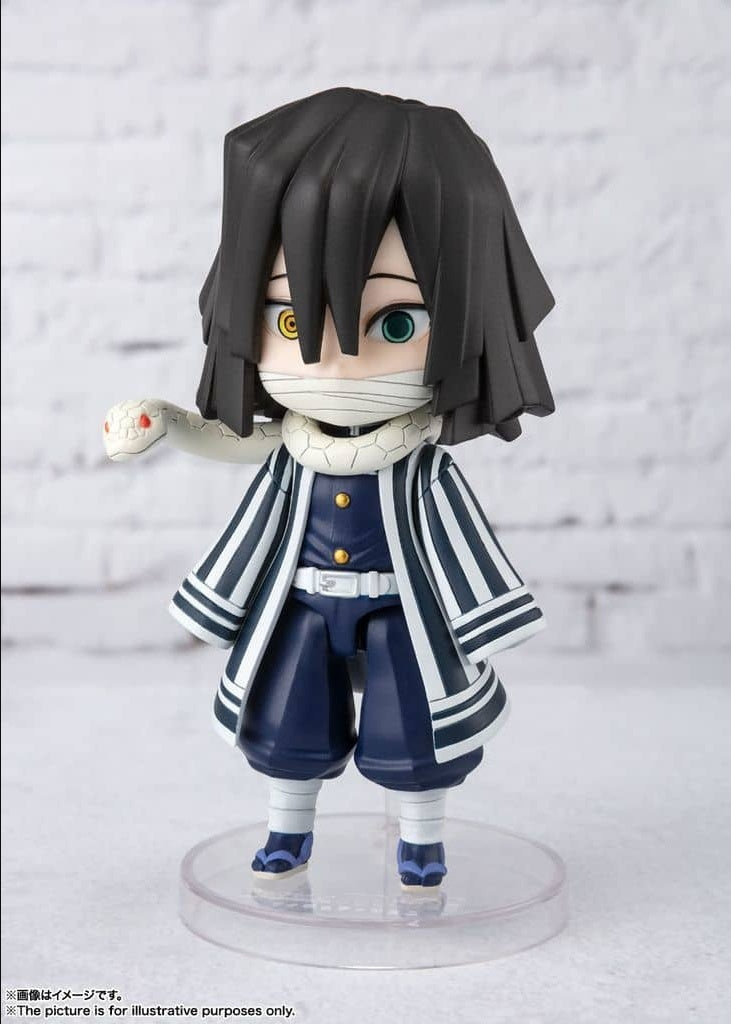 Bandai figure Figuarts mini Obanai Iguro Demon Slayer Kimetsu no Yaiba
