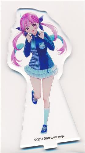 Lawson Hololive Acrylic Stand Minato Aqua