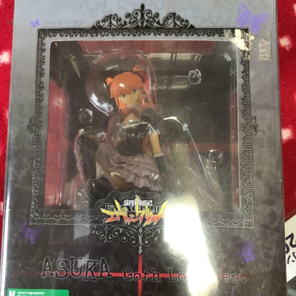 Asuka Langley Gothic Lolita ver. Figure 1/7 Neon Genesis Evangelion kotobukiya