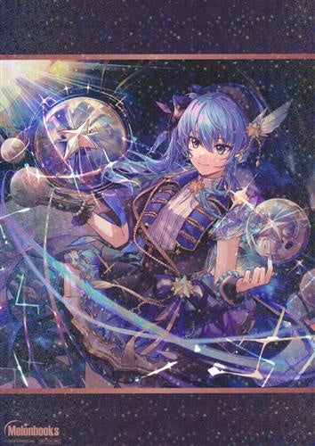 FABTONE hololive Hoshimachi Suisei B5 illustration board Melonbooks CD purchase bonus