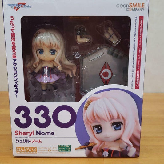 Nendoroid Macross Frontier Sheryl Nome Figure #330 Good Smile Company Japan