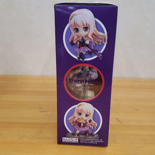 Nendoroid Macross Frontier Sheryl Nome Figure #330 Good Smile Company Japan