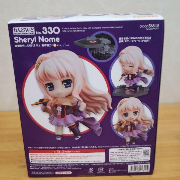 Nendoroid Macross Frontier Sheryl Nome Figure #330 Good Smile Company Japan