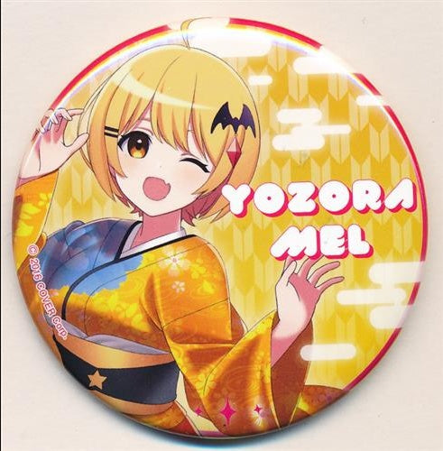 Chugai Mining hololive Trading Can Badge Best Dress Life-size Ver. Yozora Mel