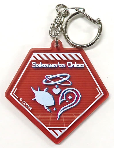 Movic Sakamata Chloe acrylic key chain virtual YouTuber hololive secret society holoX