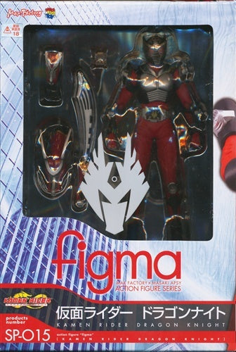 Max Factory figma SP-015 Kamen Rider Dragon Knight Kamen Rider Dragon Knight Figure Max Factory