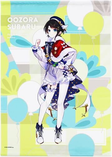 Fuji-Q Highland hololive in Fuji-Q Highland SNOW WORLD B2 Tapestry Oozora Subaru