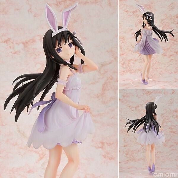 Puella Magi Madoka Magica Homura Akemi Rabbit Ears Ver. 1/4 Figure B-STYLE NEW