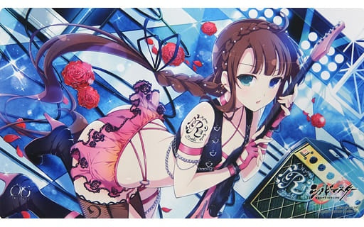 Curtain Spirits Supply Shinobi Master Senran Kagura NEW LINK Rubber Mat Play Mat Ryobi/Bakunyuusai・2