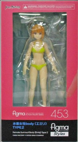 Good Smile Company figma 453 Swimsuit Female Body Emily TYPE2 Figure Good Smile Company