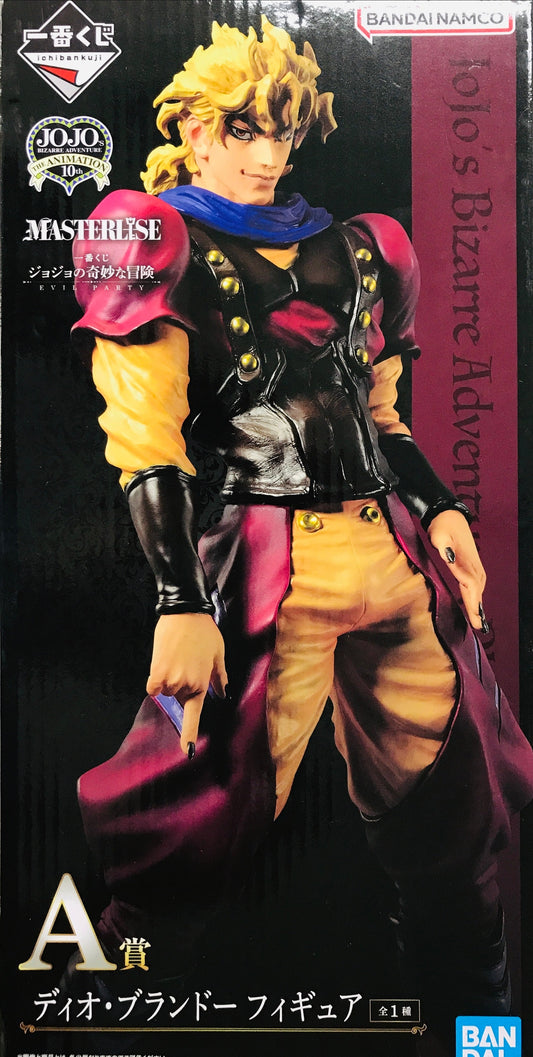 BANDAI SPIRITS ichiban kuji JoJo's Bizarre Adventure EVIL PARTY A Prize JoJo's Bizarre Adventure Phantom Blood Dio Brando Figure