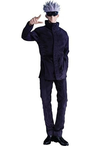 threezero / Good Smile Company Figure Satoru Gojou Jujutsu Kaisen Sorcery Fight 1/6 Action Figure
