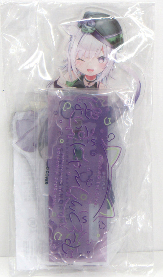 hololive hololive Nekomata Okayu 1st Live. Poizunya Syndrome Acrylic Stand Nekomata Okayu