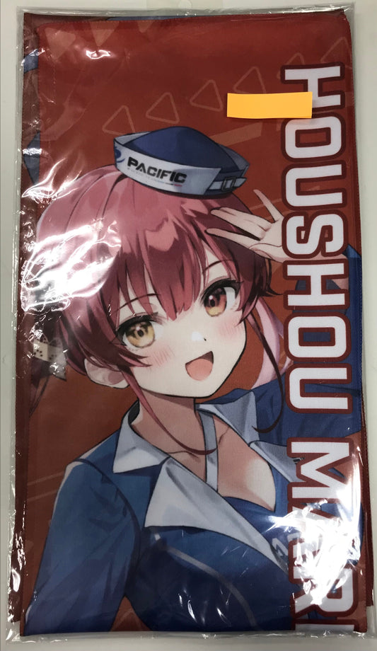 PACIFIC RACING TEAM hololive×PACIFIC RACING TEAM Muffler Towel Vol.1 Houshou Marine AnimeJapan 2022