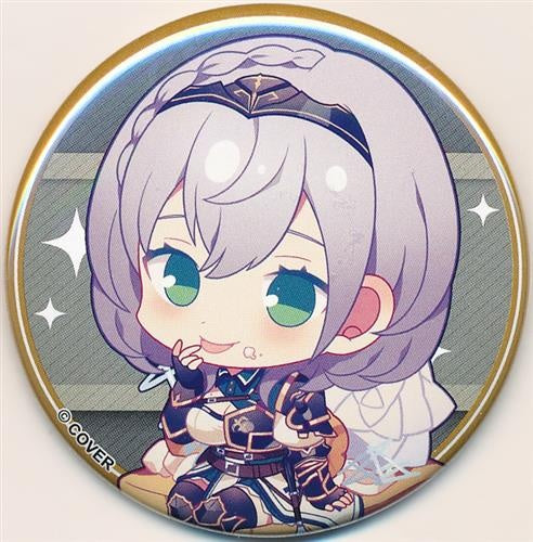 Pasela Resorts hololive x PASELA RESORTS Trading Can Badge Shirogane Noel B